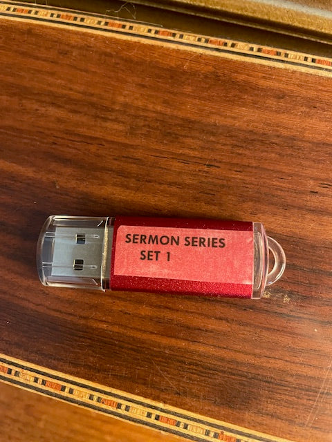 #1 Sermon Series USB Flash Drive