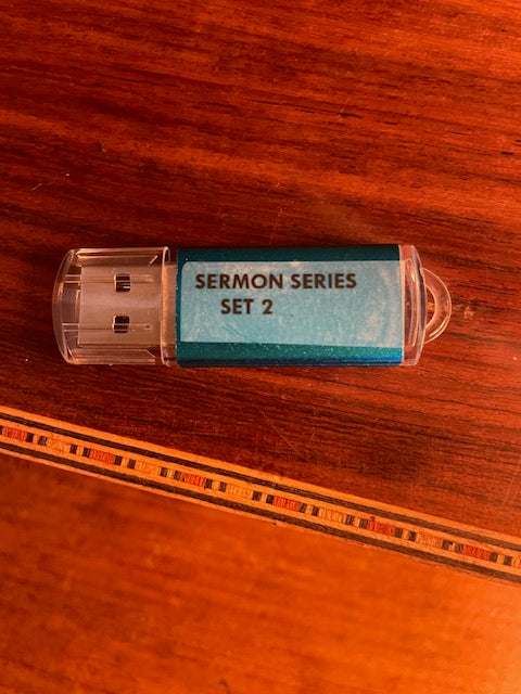 #2 Sermon Series USB Flash Drive