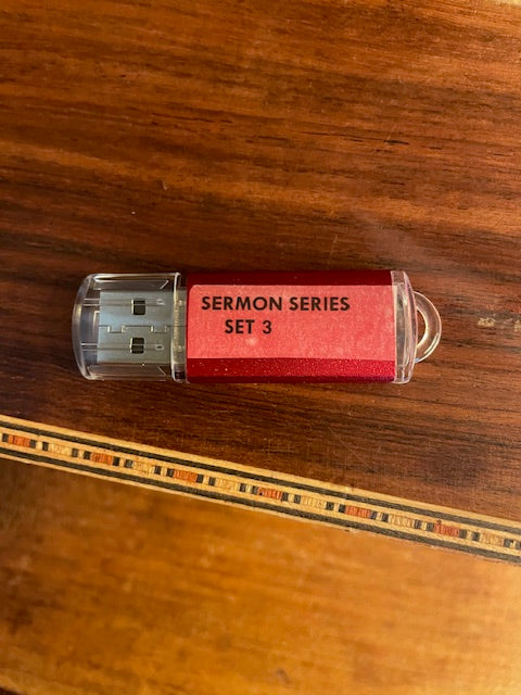 #3 Sermon Series USB Flash Drive