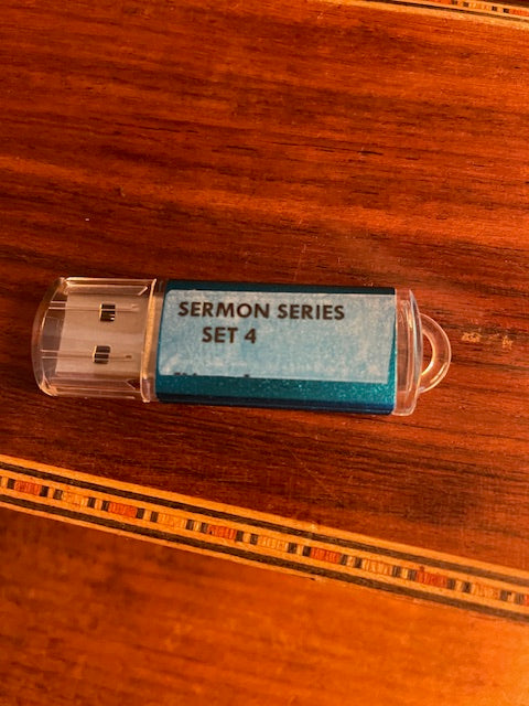 #4 Sermon Series USB Flash Drive