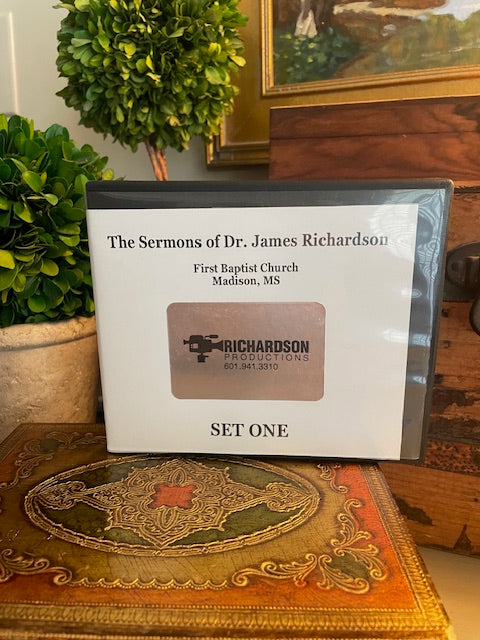 Two 10-CD Sermon Series Sets