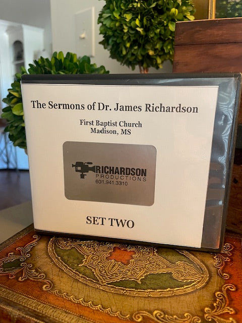 #2 Sermon Series 10-CD Set