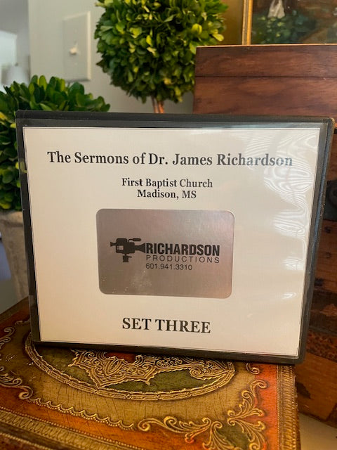 Four 10-CD Sermon Series Sets