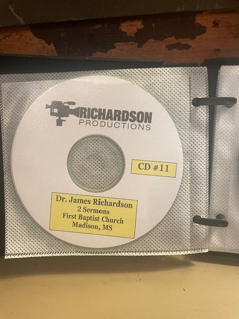 #2 Sermon Series 10-CD Set